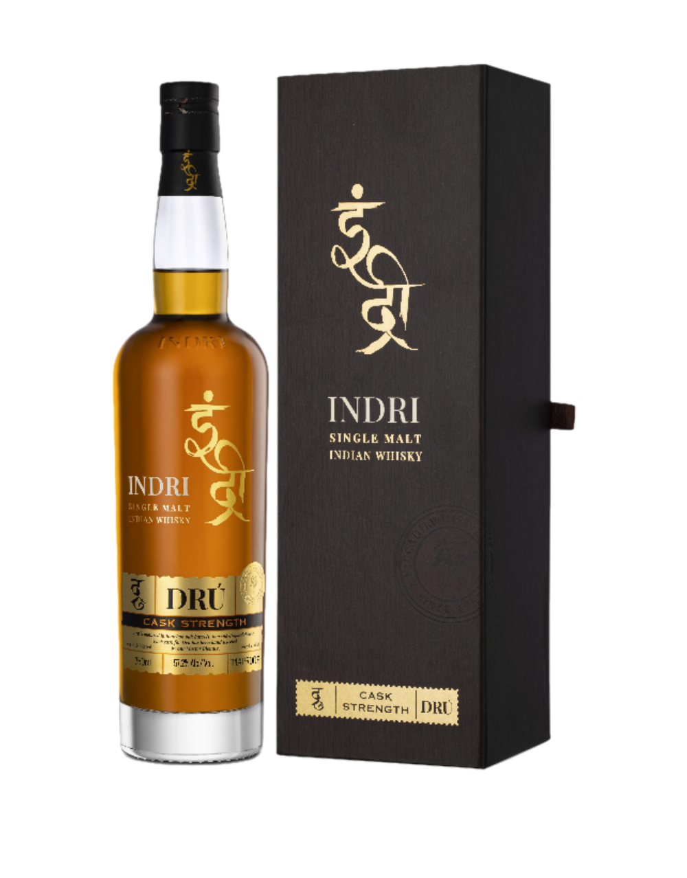 INDRI DRU CASK STRENGTH SINGLE MALT WHISKY