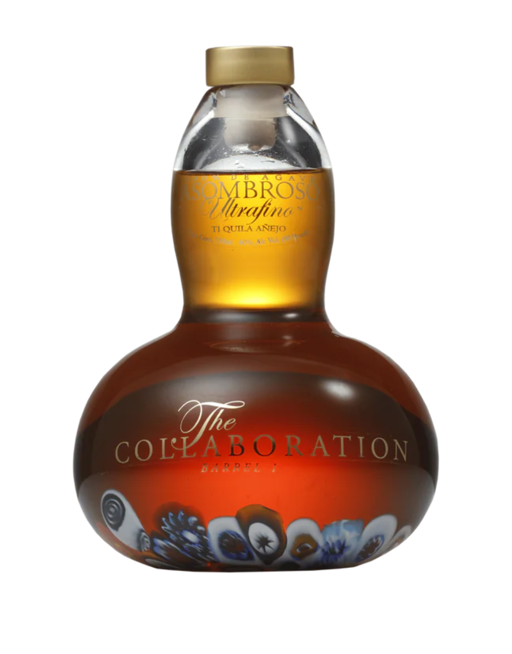 ASOMBROSO "THE COLLABORATION" DOUBLE BARREL 12 YEAR EXTRA AÑEJO