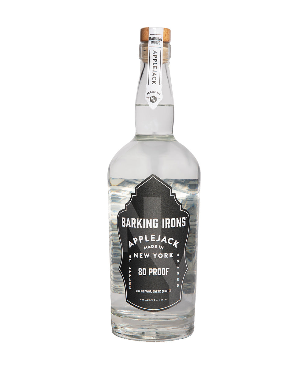 BARKING IRONS APPLEJACK 80 PROOF