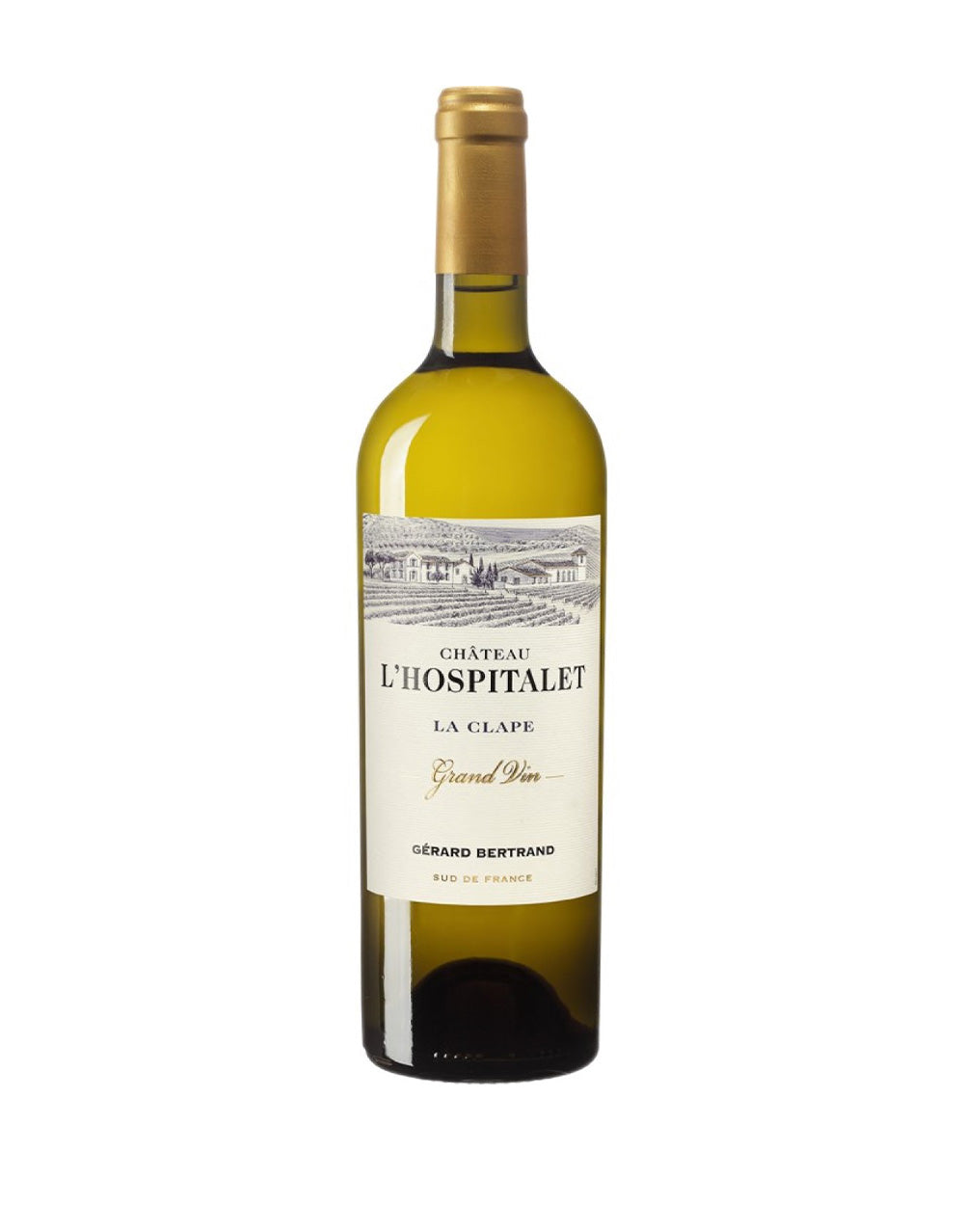 GERARD BERTRAND CHATEAU HOSPITALET GRAND VIN BLANC