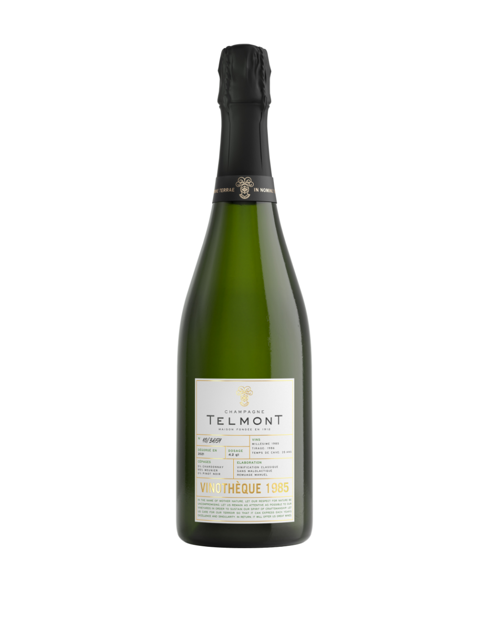 TELMONT RARE VINOTHÈQUE 1985