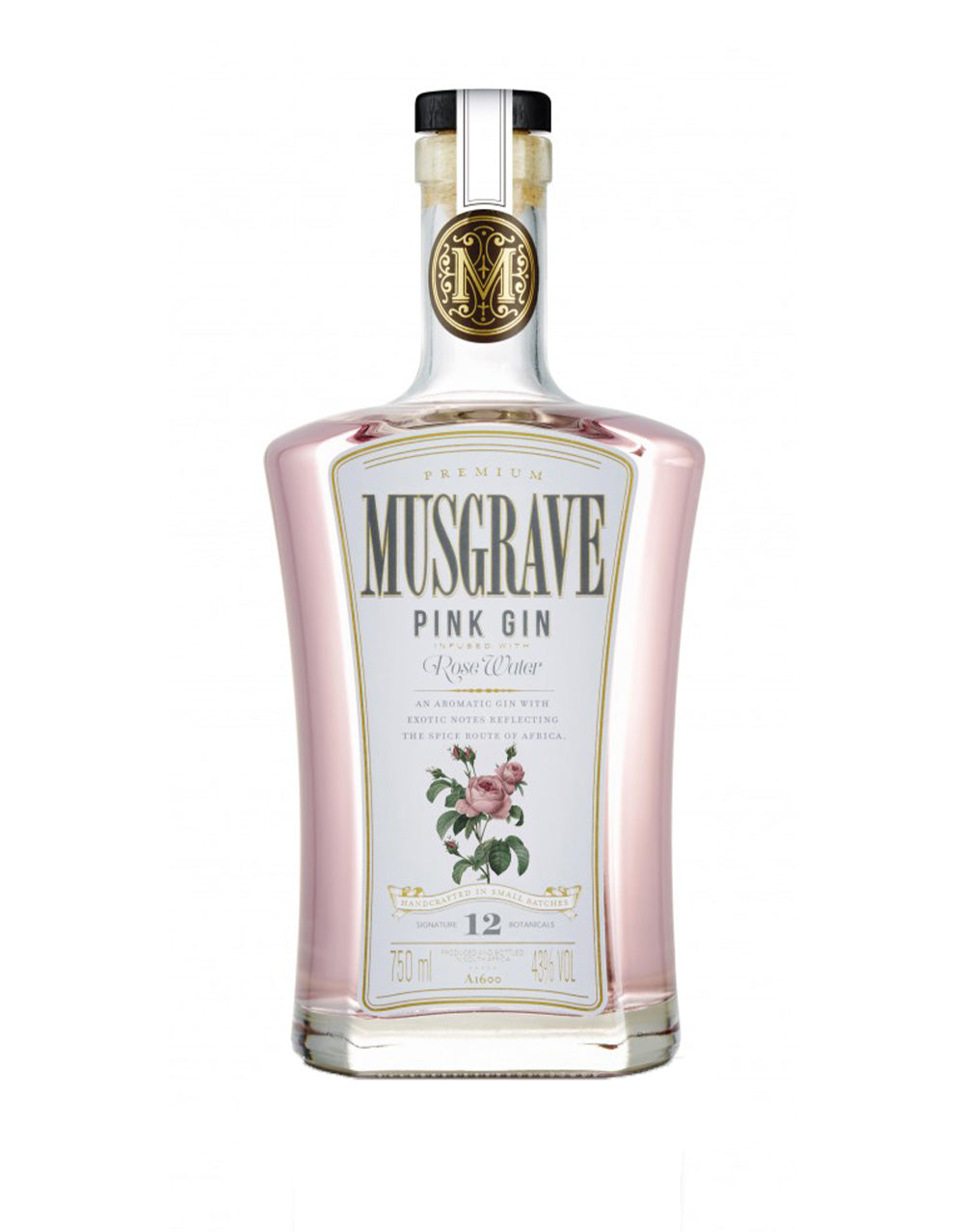 MUSGRAVE ROSE GIN