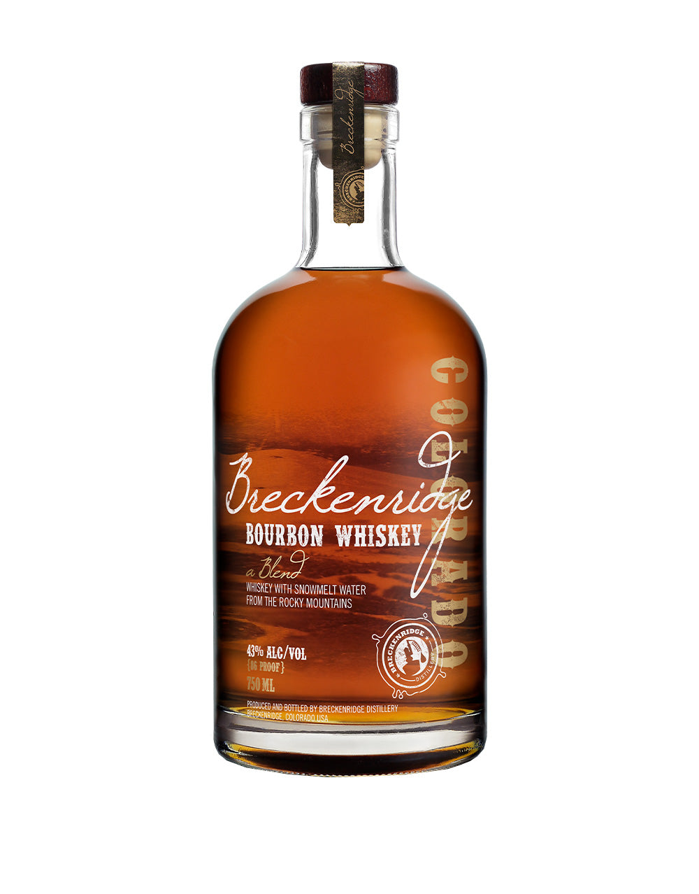 BRECKENRIDGE BOURBON WHISKEY