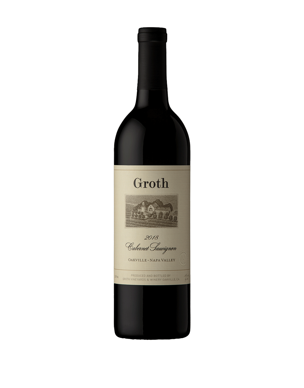 GROTH OAKVILLE CABERNET SAUVIGNON