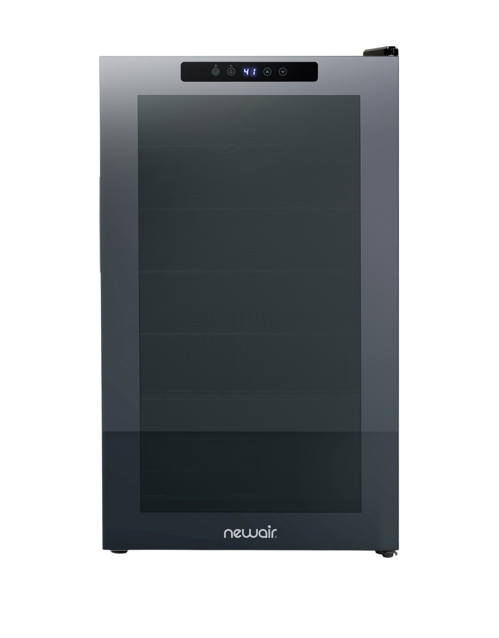 Newair Shadow™ Series 24 Bottle Wine Cooler Refrigerator