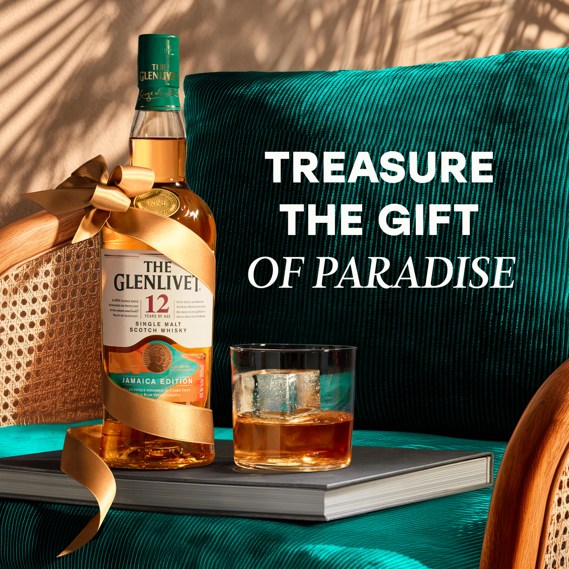 The Glenlivet 12 Years Old Jamaica Rum Cask Selection Single Malt