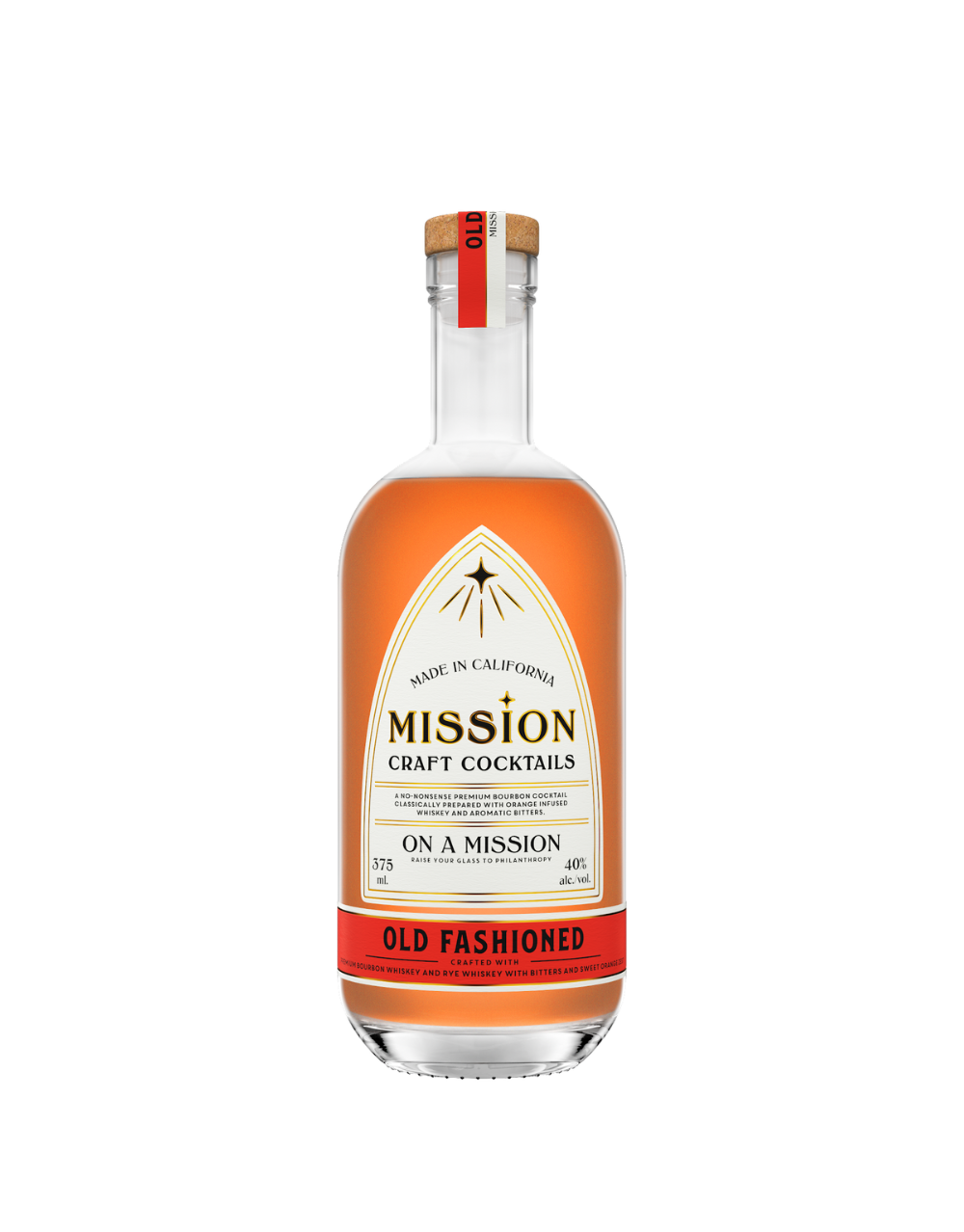 MISSION CRAFT COCKTAILS OLD FASHIONED COCKTAIL