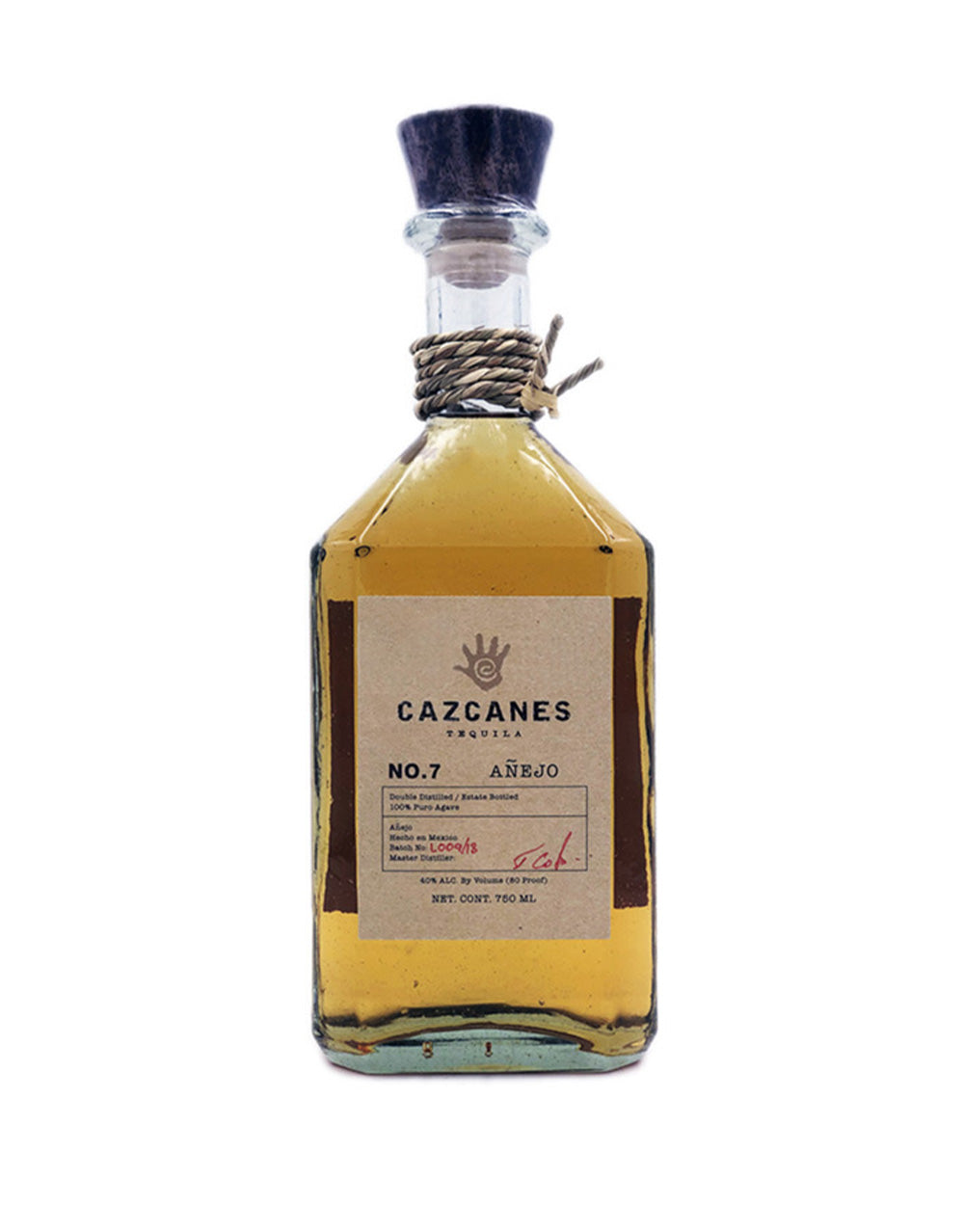 CAZCANES TEQUILA NO.7 AÑEJO TEQUILA