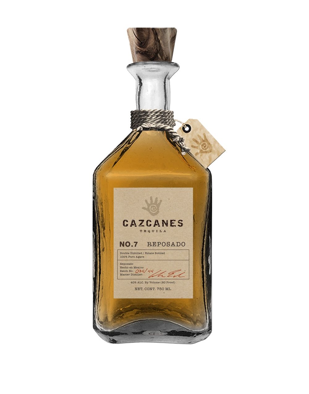 CAZCANES TEQUILA NO.7 REPOSADO TEQUILA
