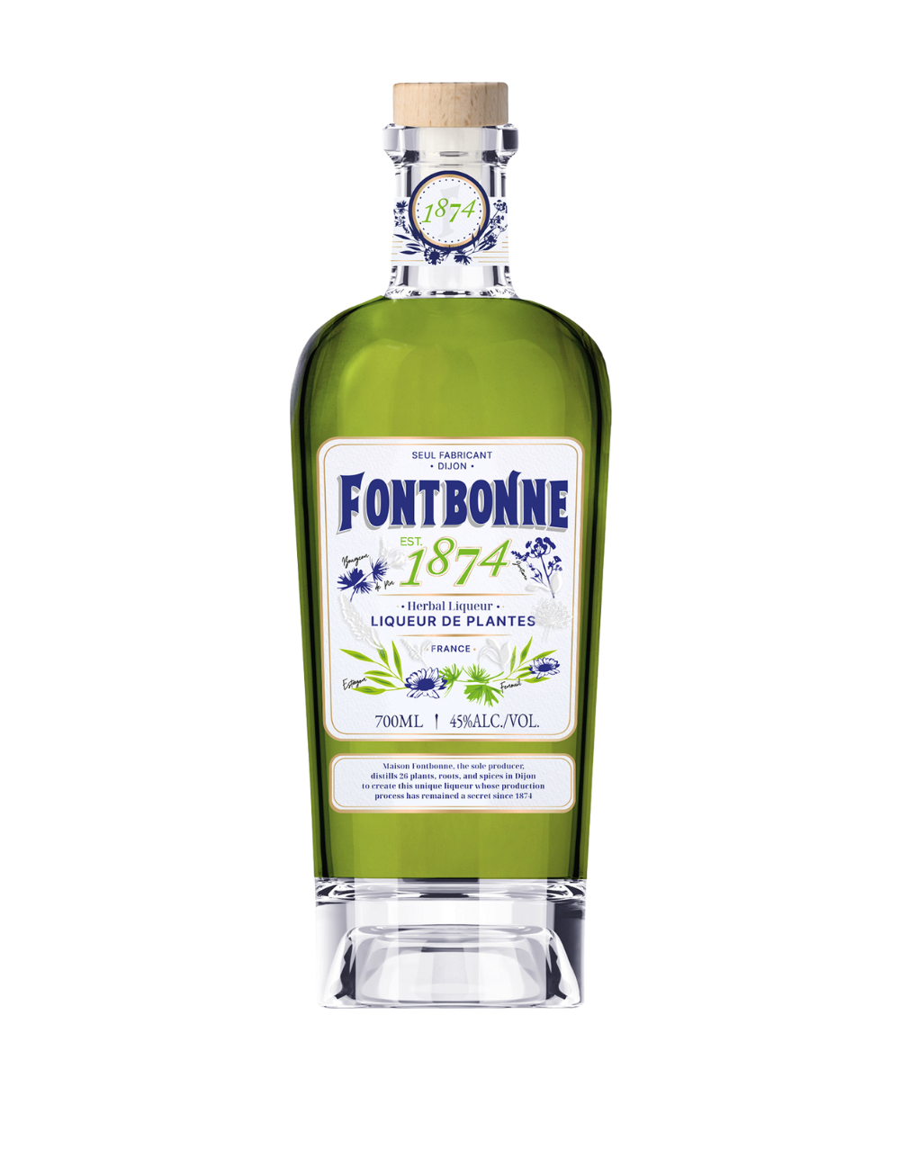FONTBONNE 1874 HERBAL LIQUEUR