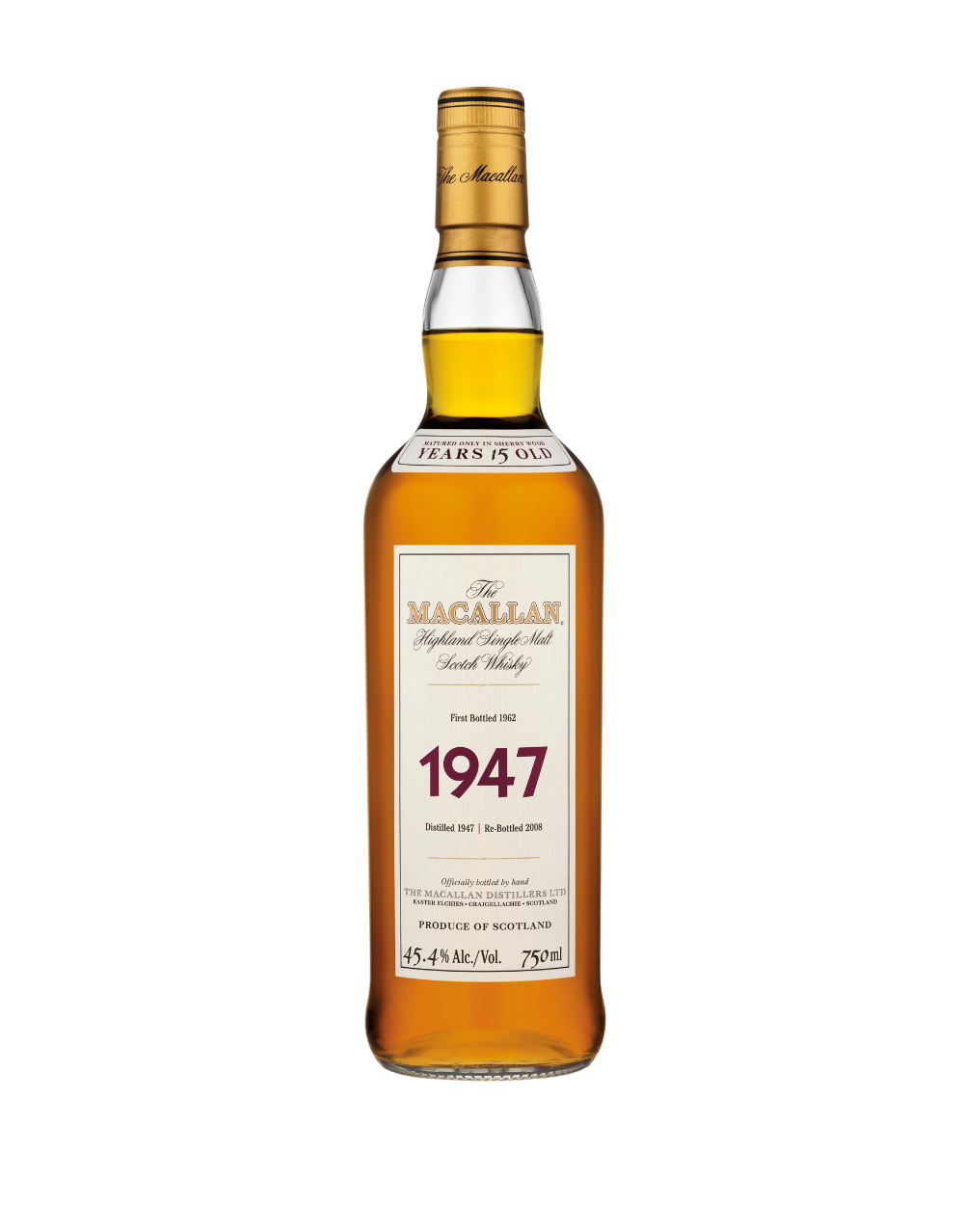 THE MACALLAN FINE & RARE 1947 B1962