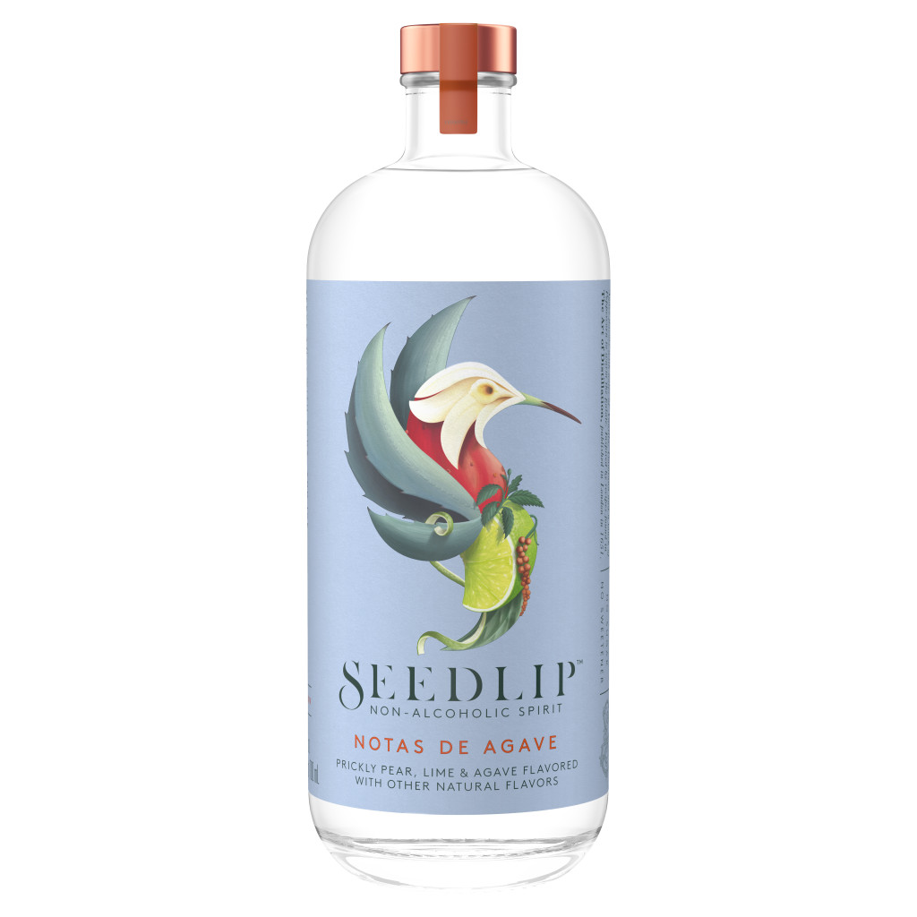 SEEDLIP NOTAS DE AGAVE NON-ALCOHOLIC SPIRIT