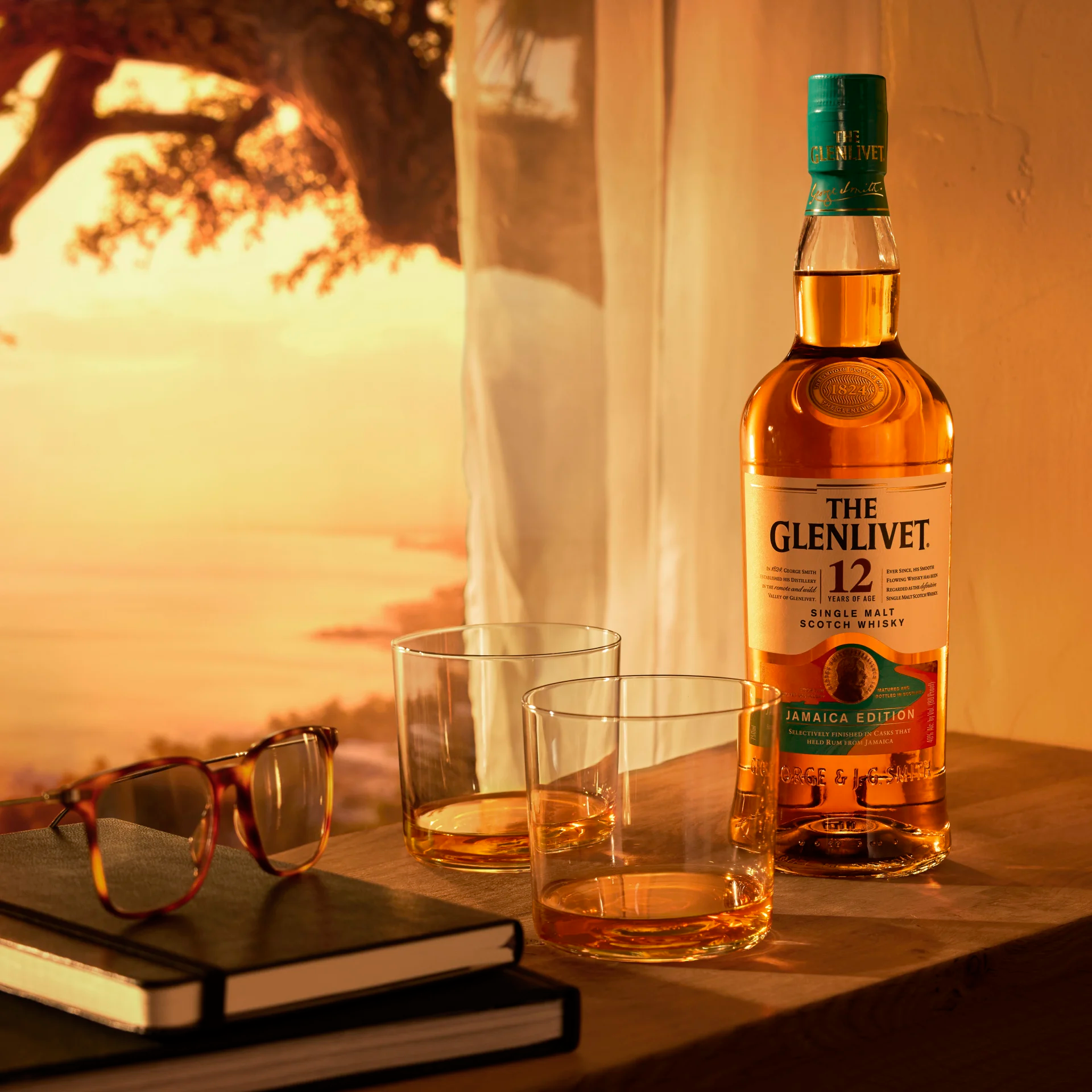 The Glenlivet 12 Years Old Jamaica Rum Cask Selection Single Malt