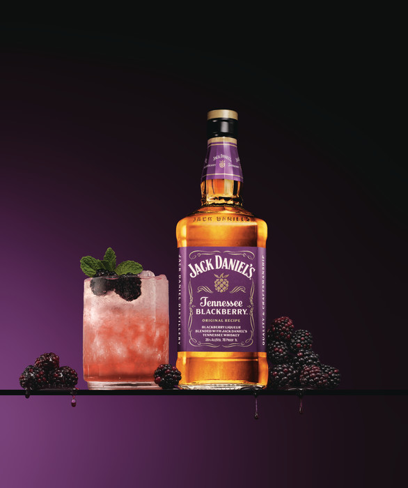 Jack Daniel's Blackberry Flavored Whiskey | ReserveBar