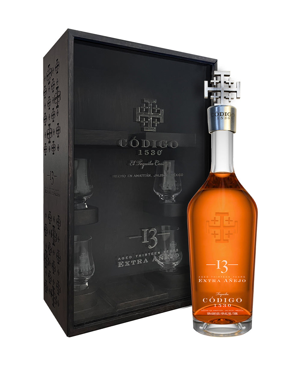 LIMITED EDITION: CÓDIGO 1530 13-YEAR-AGED AÑEJO TEQUILA