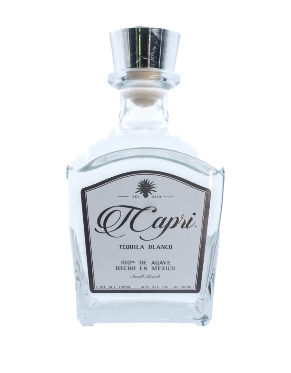 TCAPRI TEQUILA BLANCO