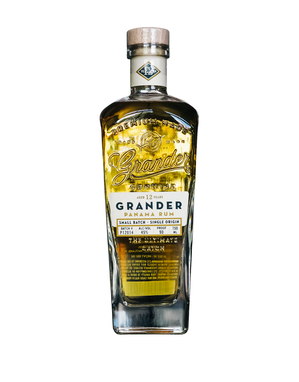 GRANDER RUM 12 YEAR OLD