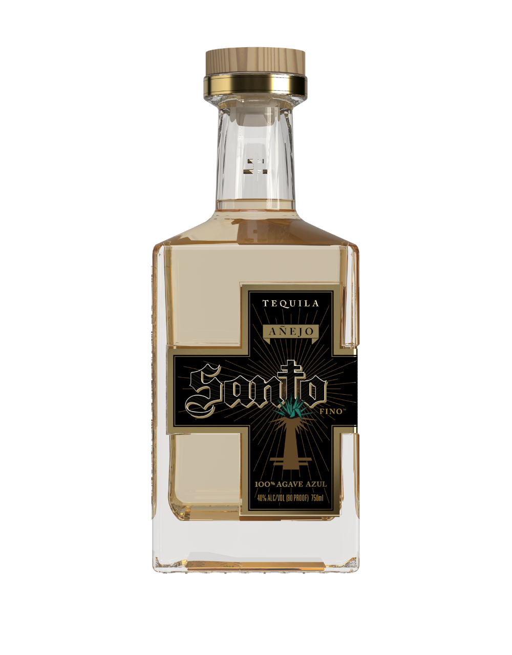 SANTO TEQUILA AÑEJO