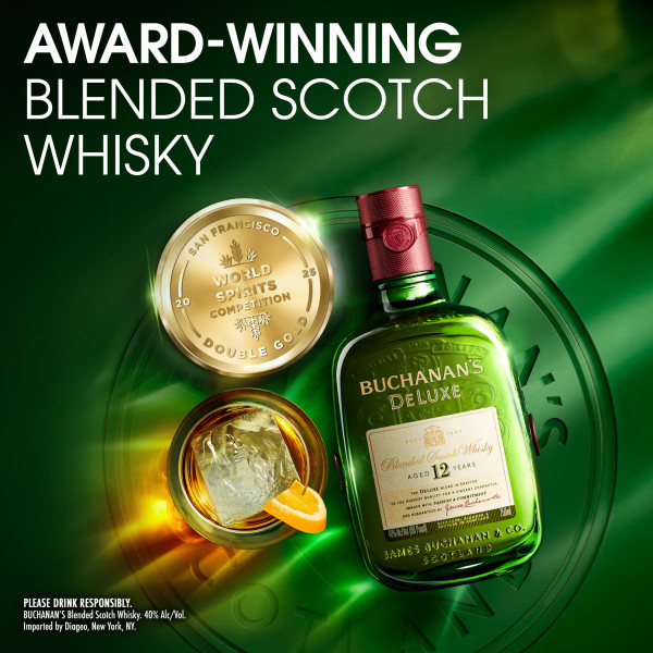 Buchanan's Deluxe Blended Scotch Whiskey | ReserveBar