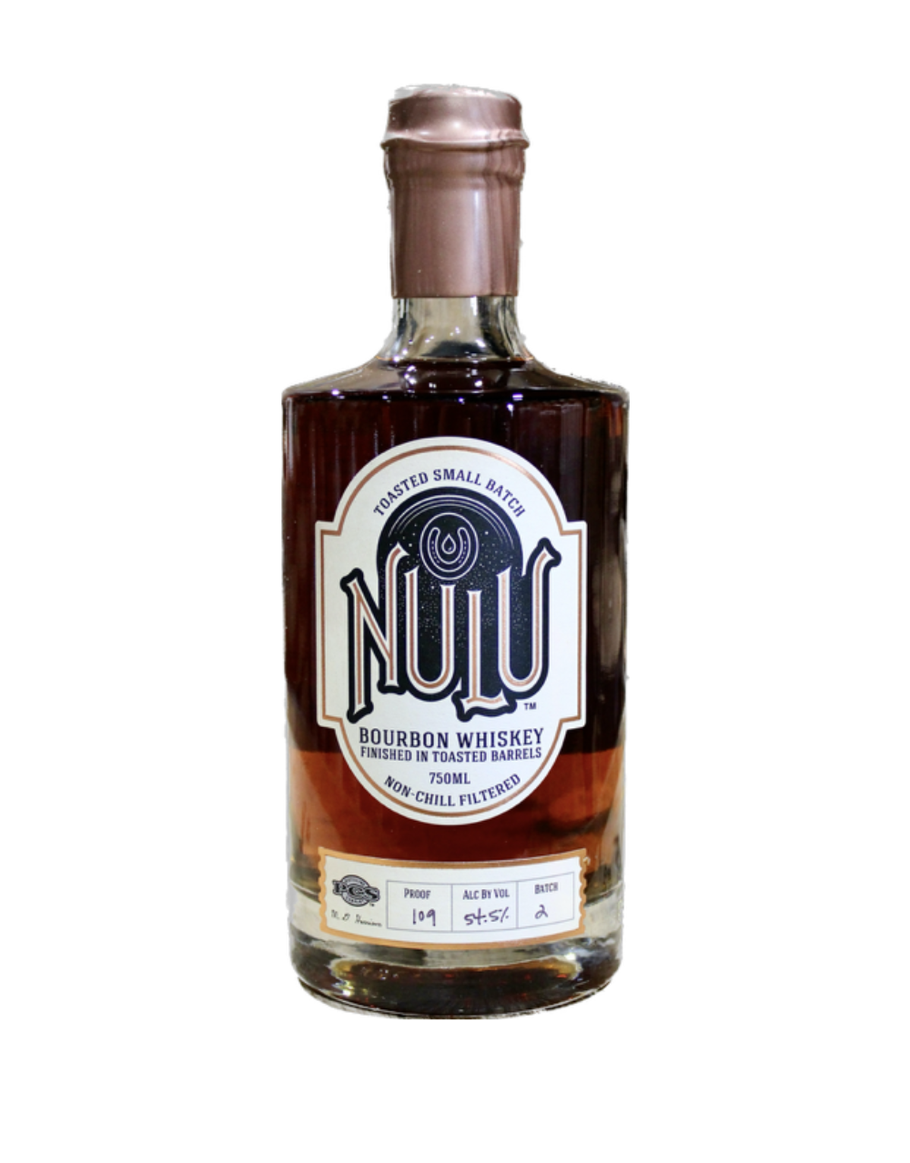 NULU WHISKEY TOASTED SMALL BATCH BOURBON