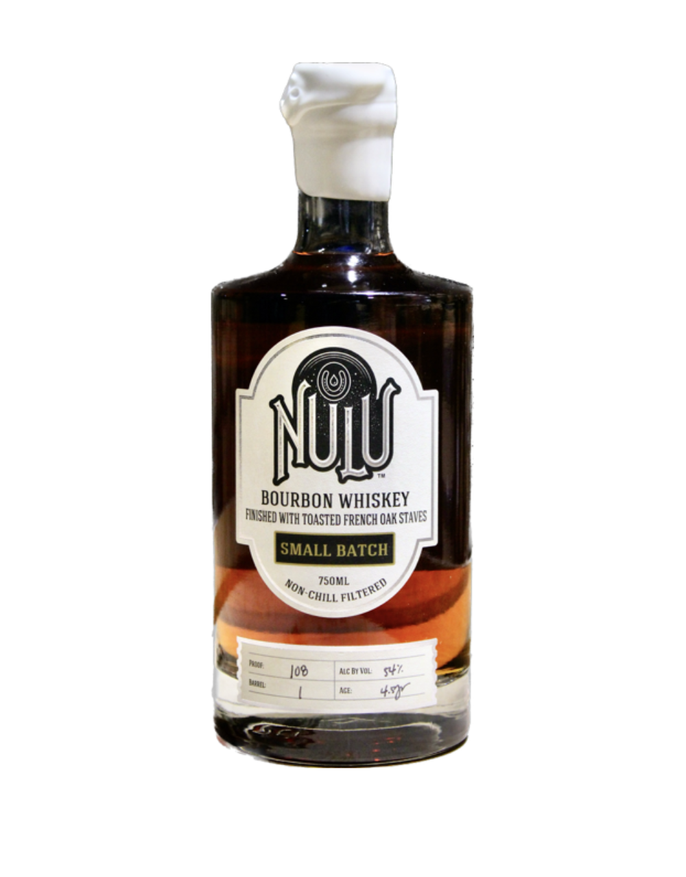NULU WHISKEY FRENCH OAK SMALL BATCH BOURBON