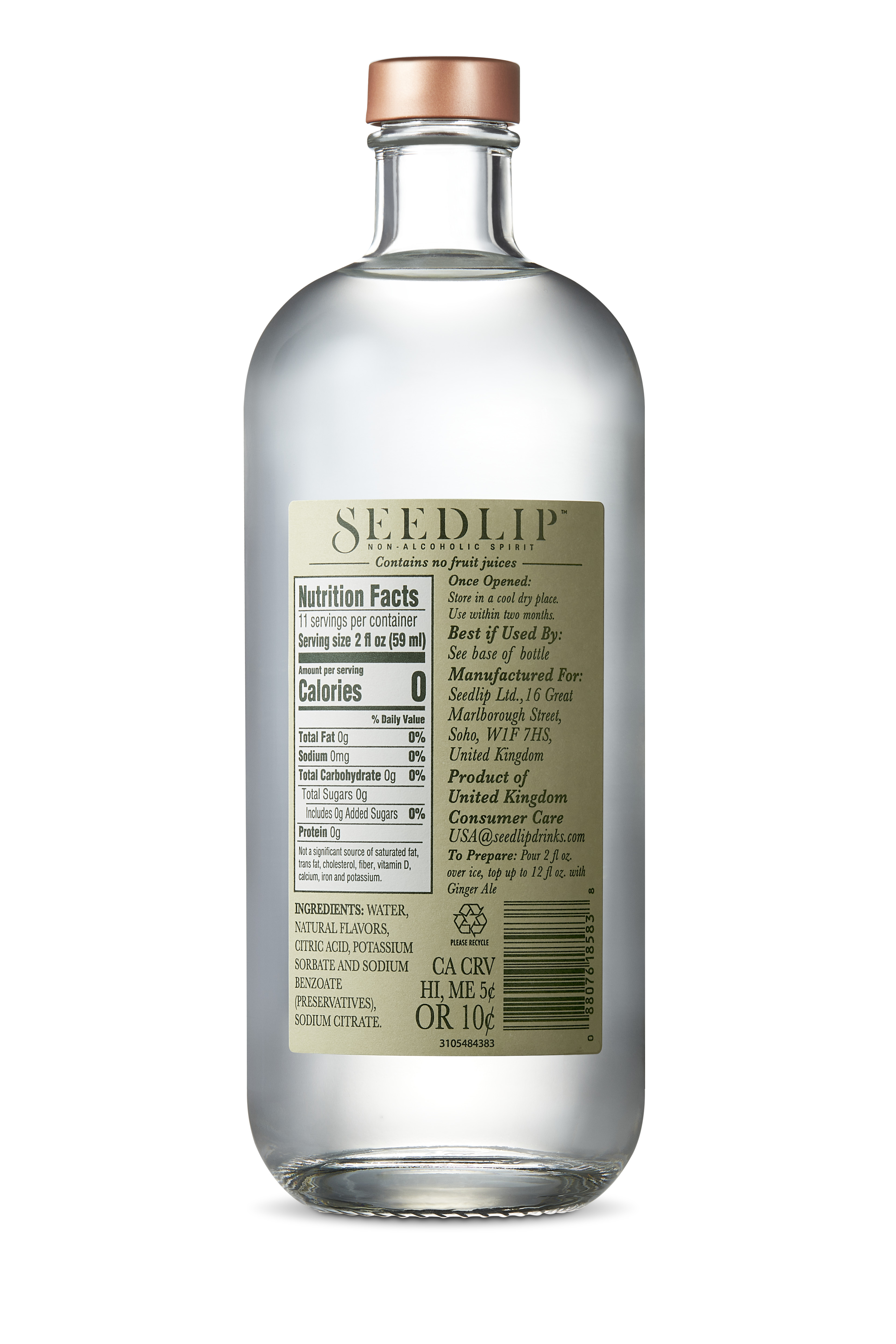 Seedlip Grove 42 | ReserveBar