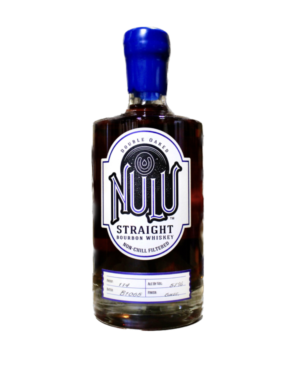NULU WHISKEY DOUBLE OAKED BOURBON