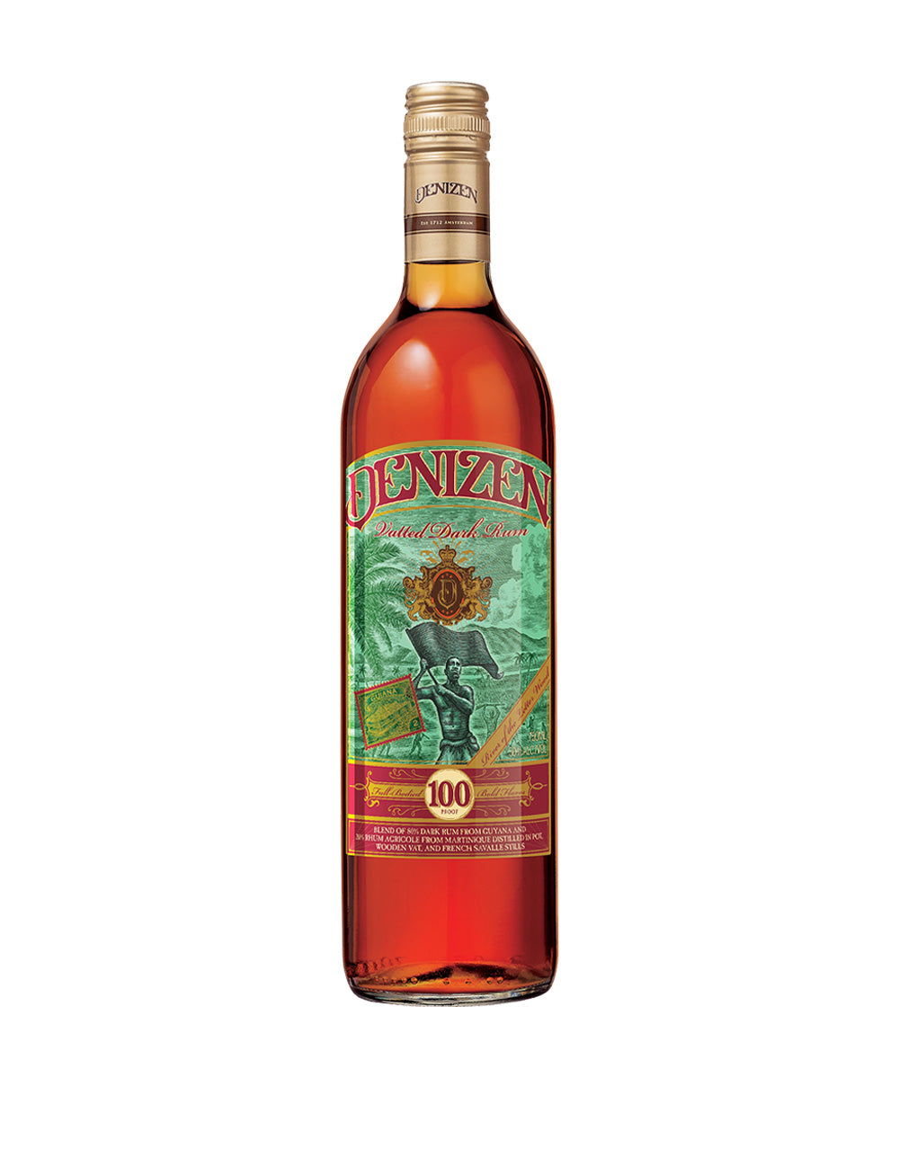 DENIZEN VATTED DARK RUM