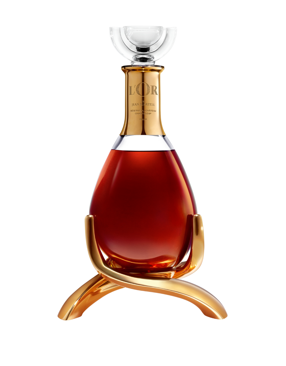 Martell L'or De Jean Martell Réserve Du Château Chanteloup Cognac