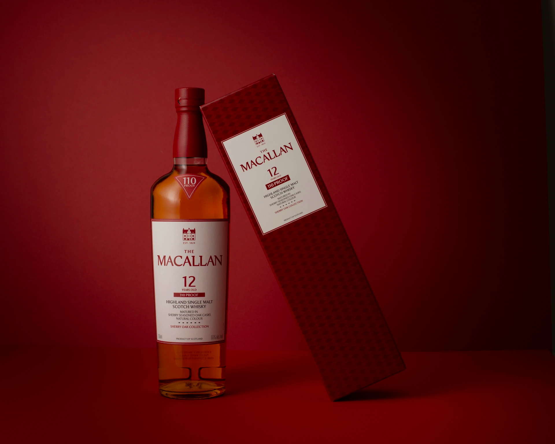 The Macallan Sherry Oak 12 Years Old - 110 Proof | ReserveBar