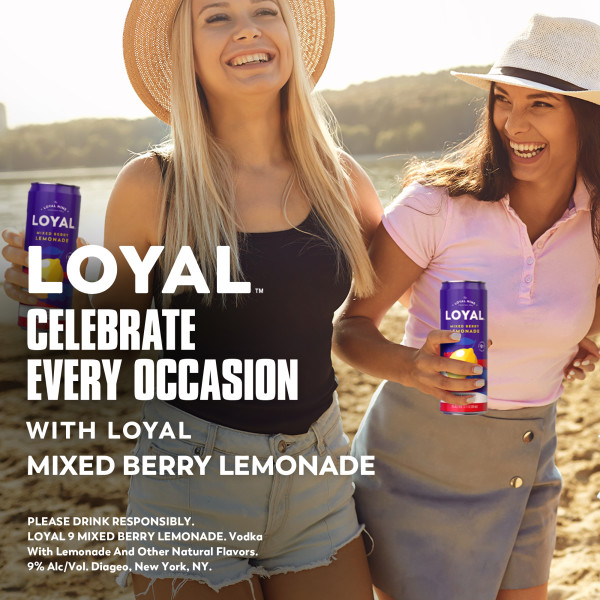 Loyal 9 Mixed Berry Lemonade Cocktail | ReserveBar
