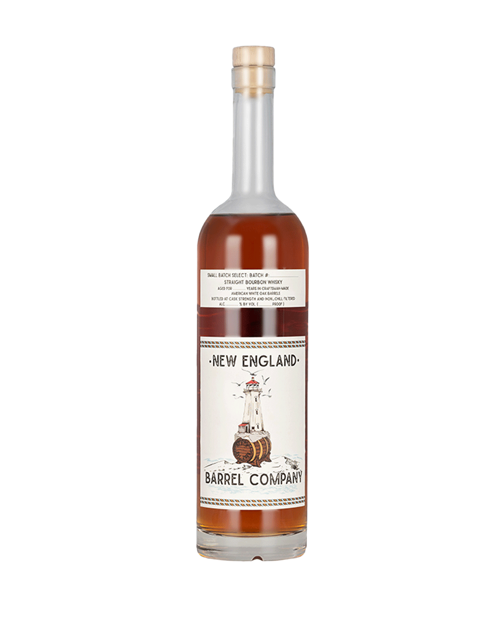 NEW ENGLAND BARREL COMPANY SMALL BATCH SELECT BOURBON