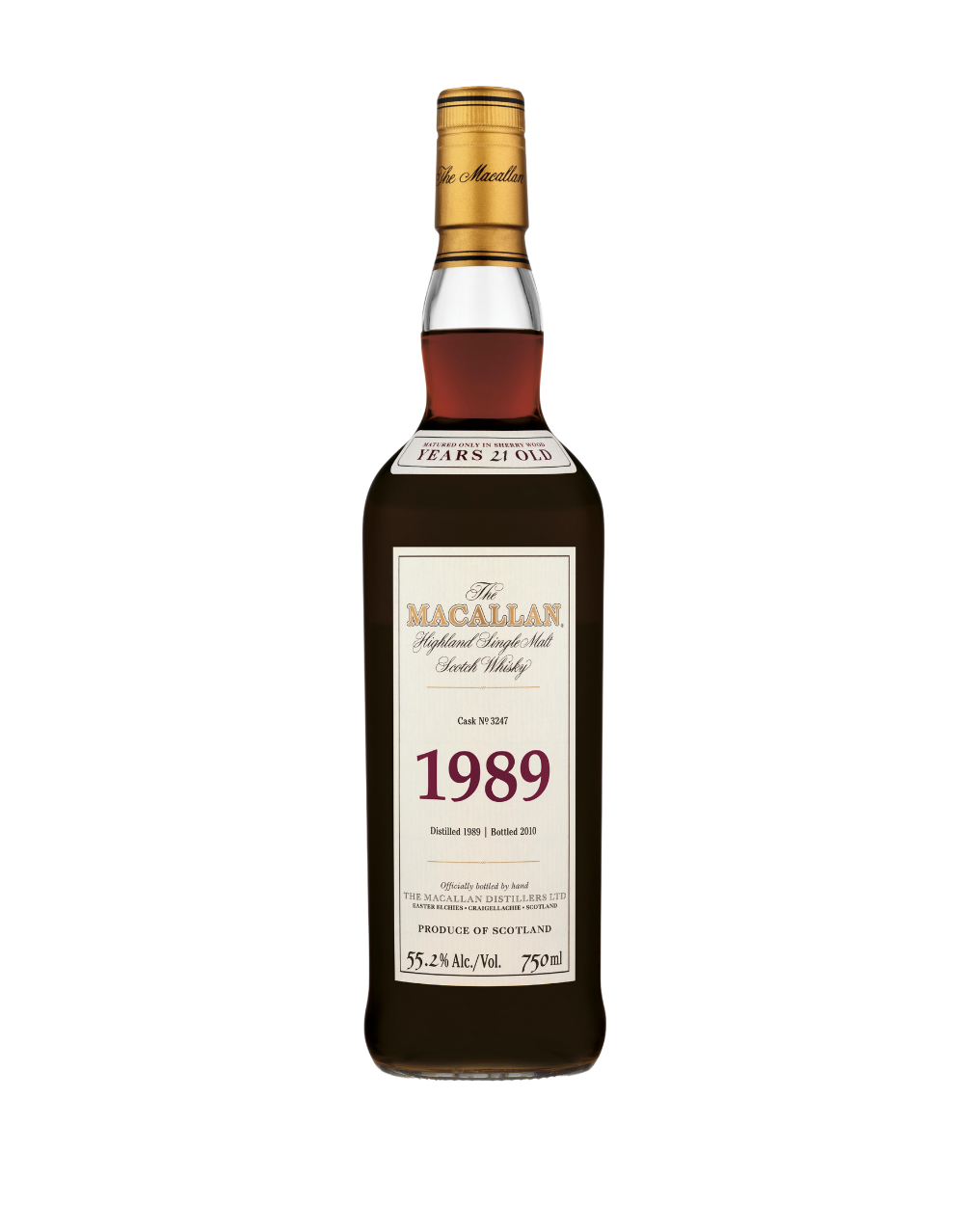THE MACALLAN FINE & RARE 1989 #3247