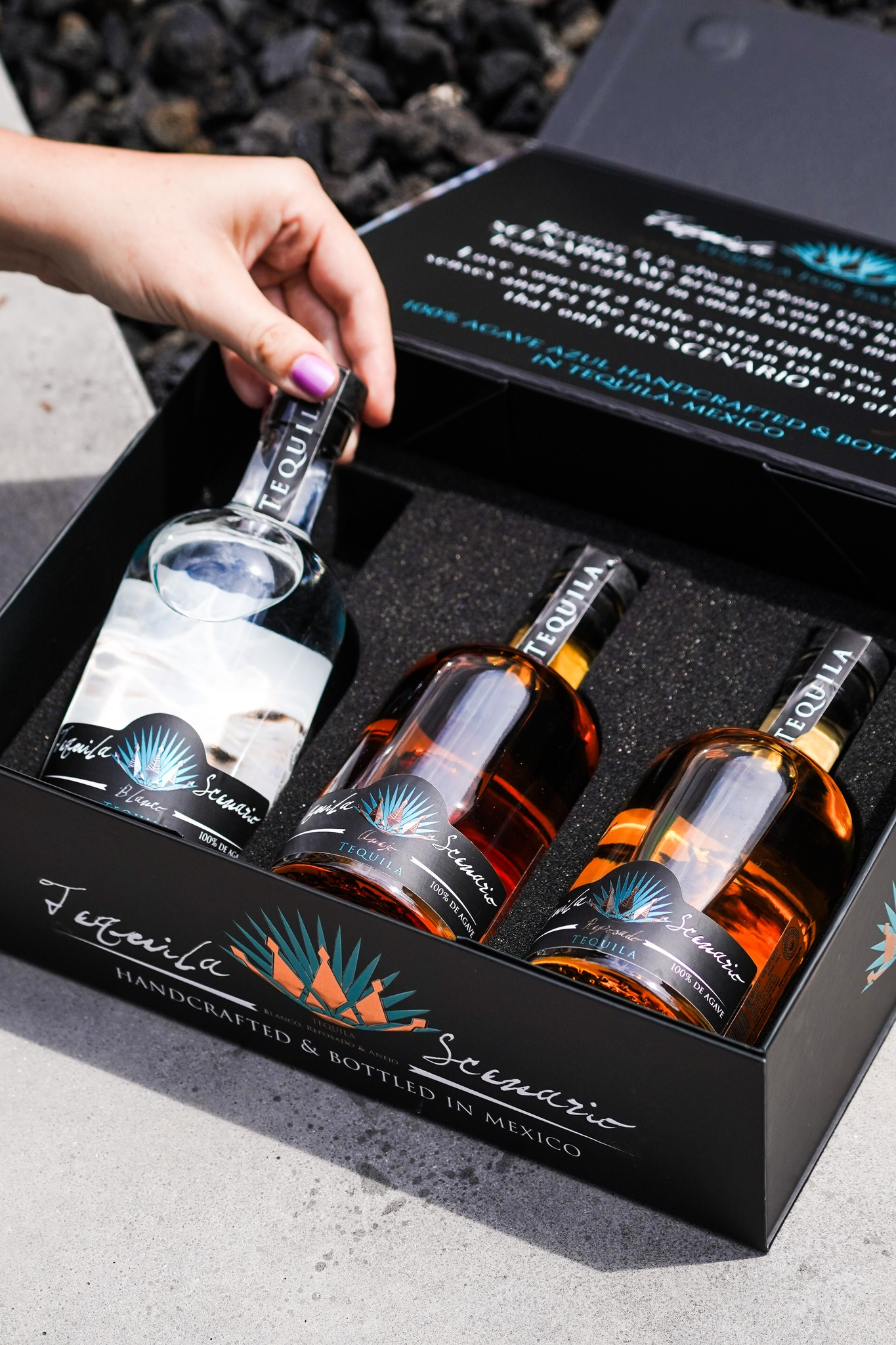 Tequila Scenario Tasting Gift Set | ReserveBar