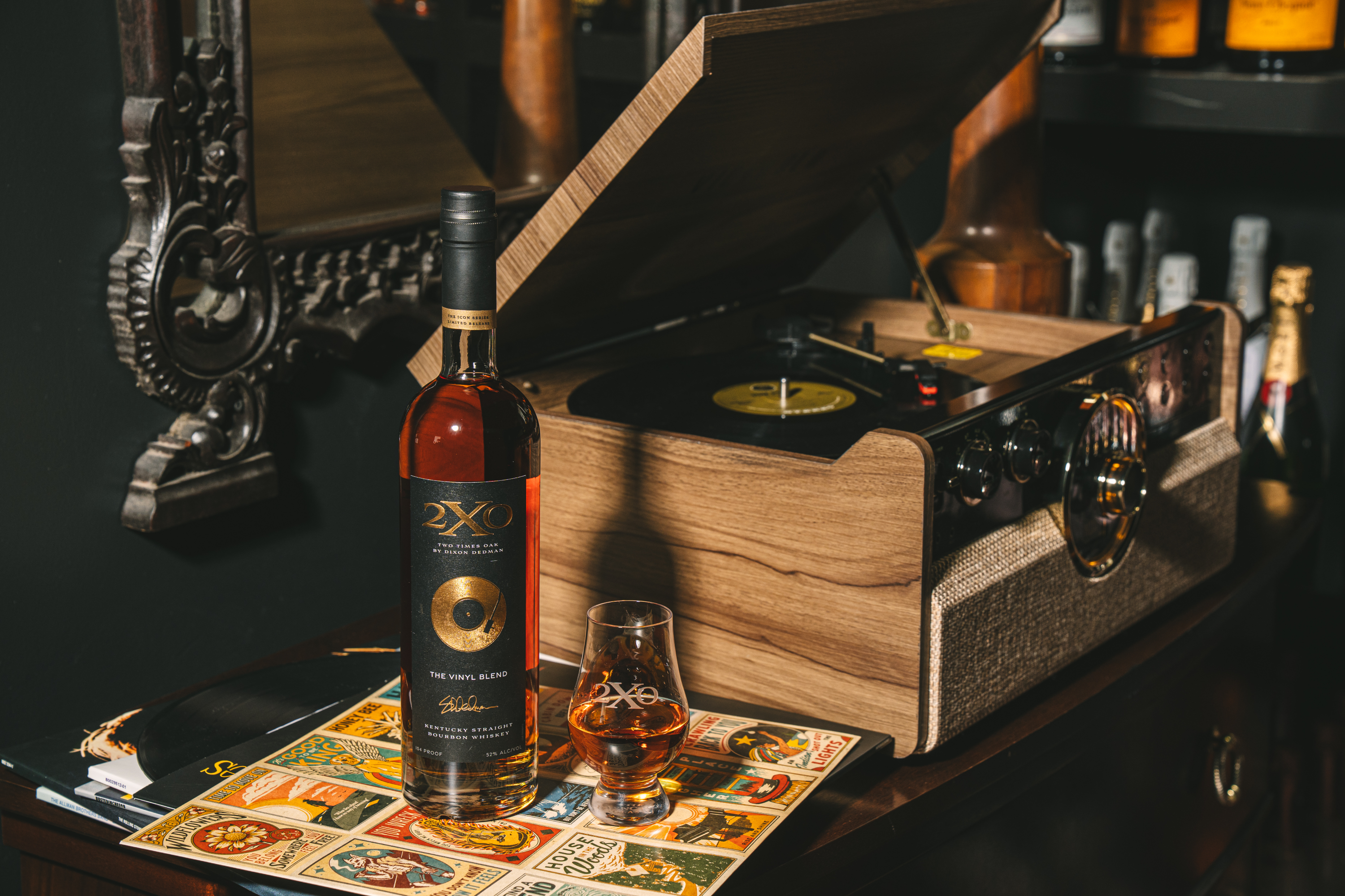 2xo the Vinyl Blend Kentucky Straight Bourbon Whiskey | ReserveBar