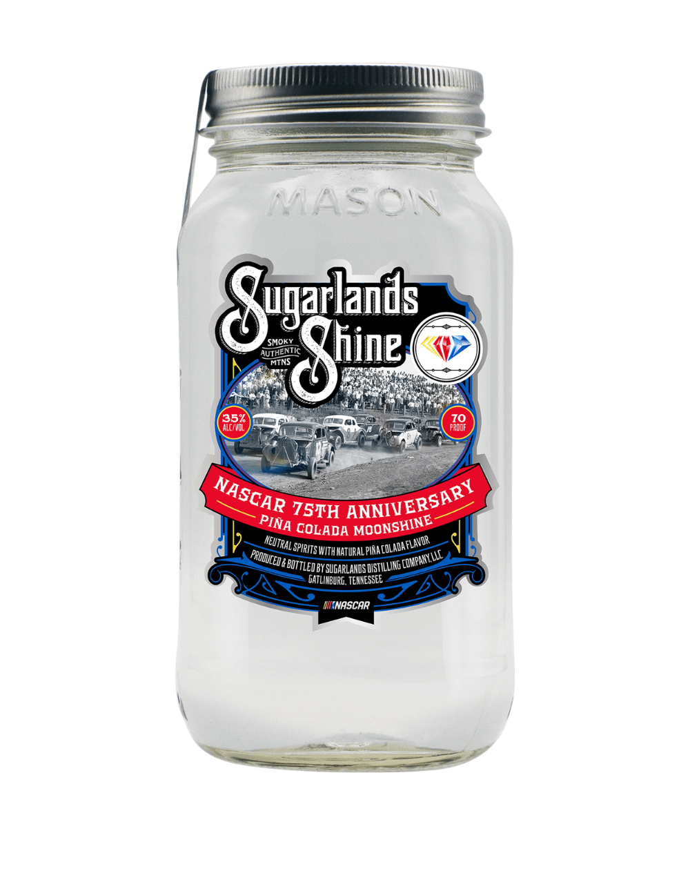 SUGARLANDS NASCAR 75TH ANNIVERSARY PINA COLADA MOONSHINE