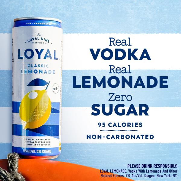 Loyal Lemonade Cocktail | ReserveBar