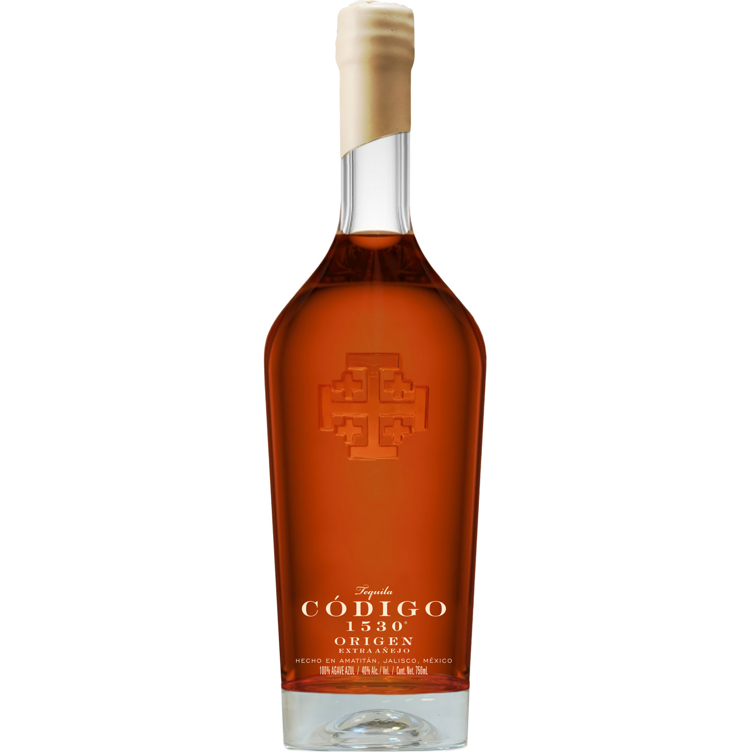 CÓDIGO 1530 ORIGEN EXTRA AÑEJO TEQUILA