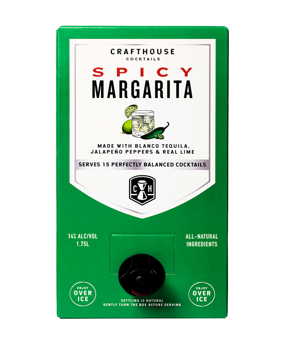 CRAFTHOUSE COCKTAILS SPICY MARGARITA