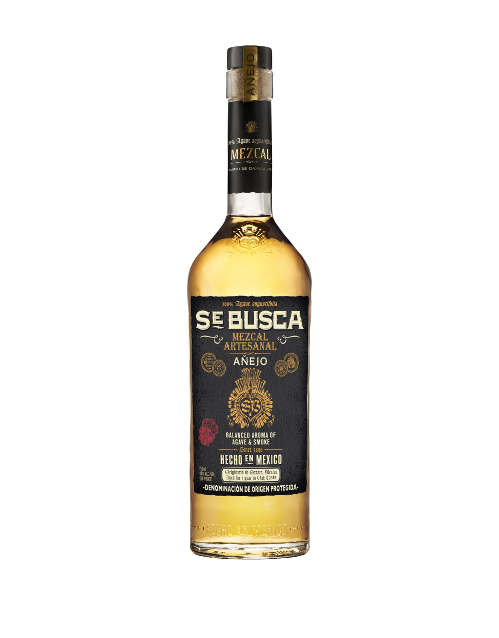 SE BUSCA MEZCAL AÑEJO