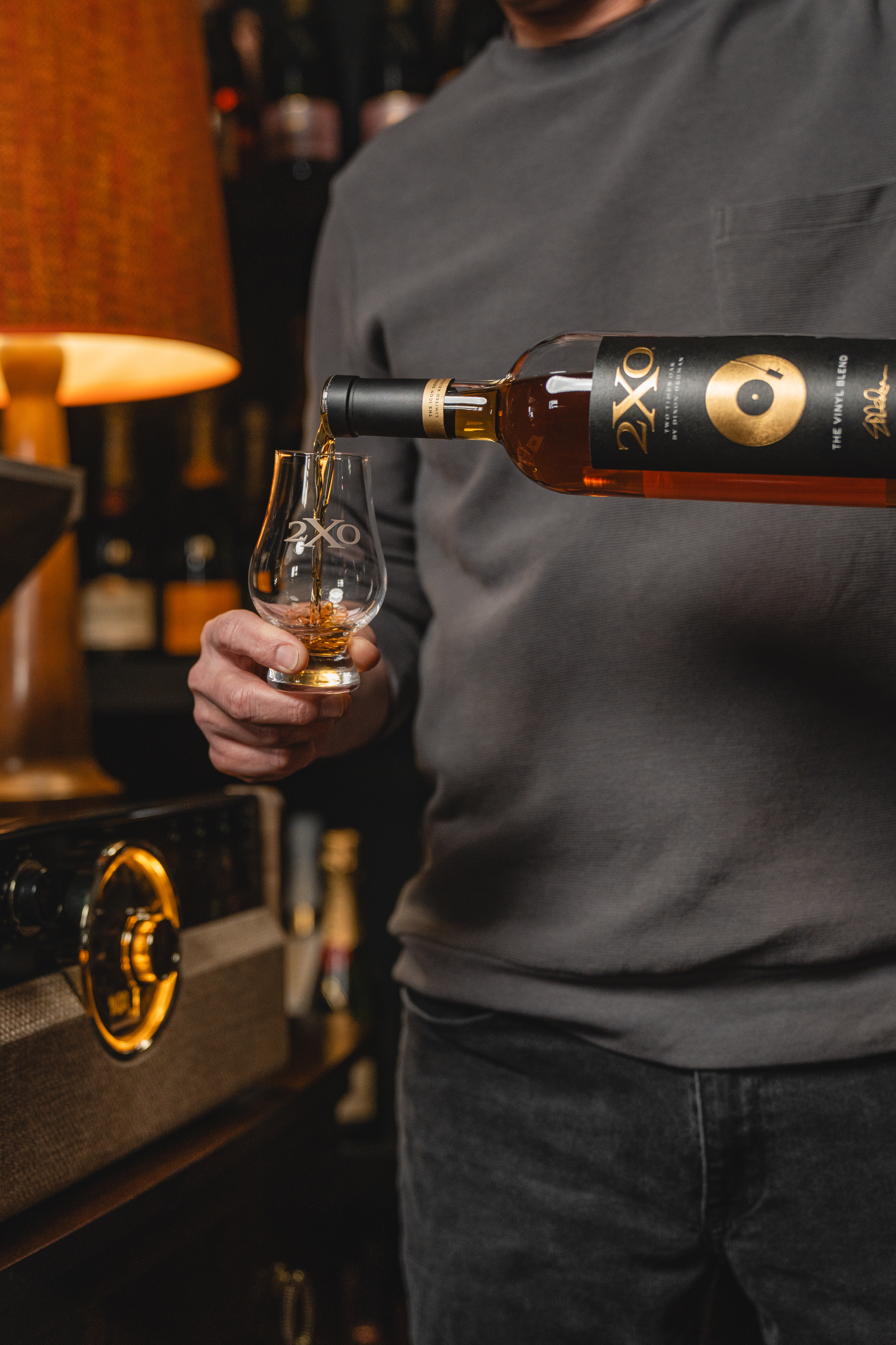 2xo the Vinyl Blend Kentucky Straight Bourbon Whiskey | ReserveBar