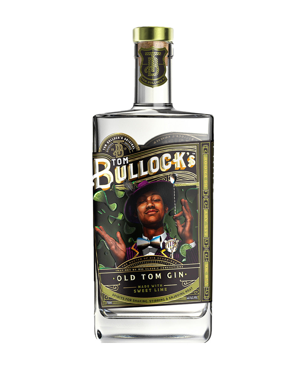 TOM BULLOCK’S OLD TOM GIN