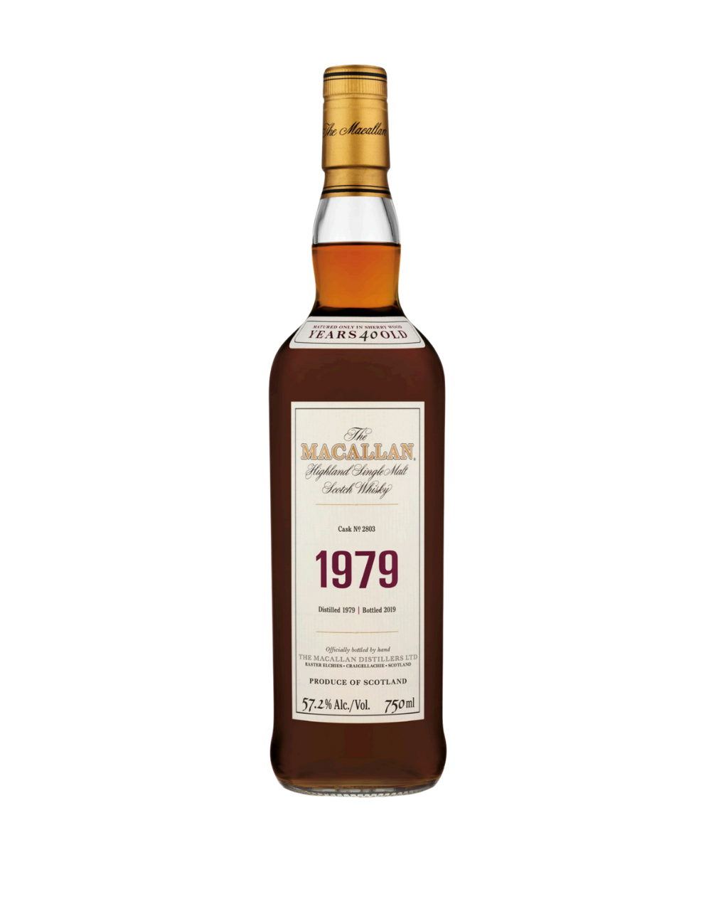 THE MACALLAN FINE & RARE 1979 #2803