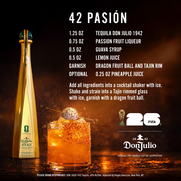 Tequila Don Julio 1942 Fifa World Cup 2026™ Edition | ReserveBar