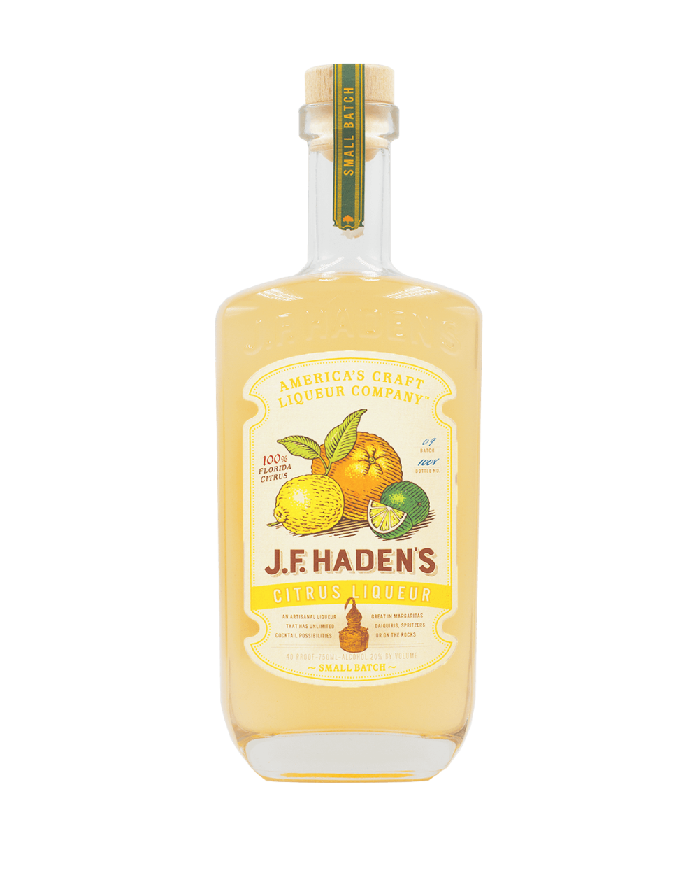 J.F. HADEN'S CITRUS LIQUEUR