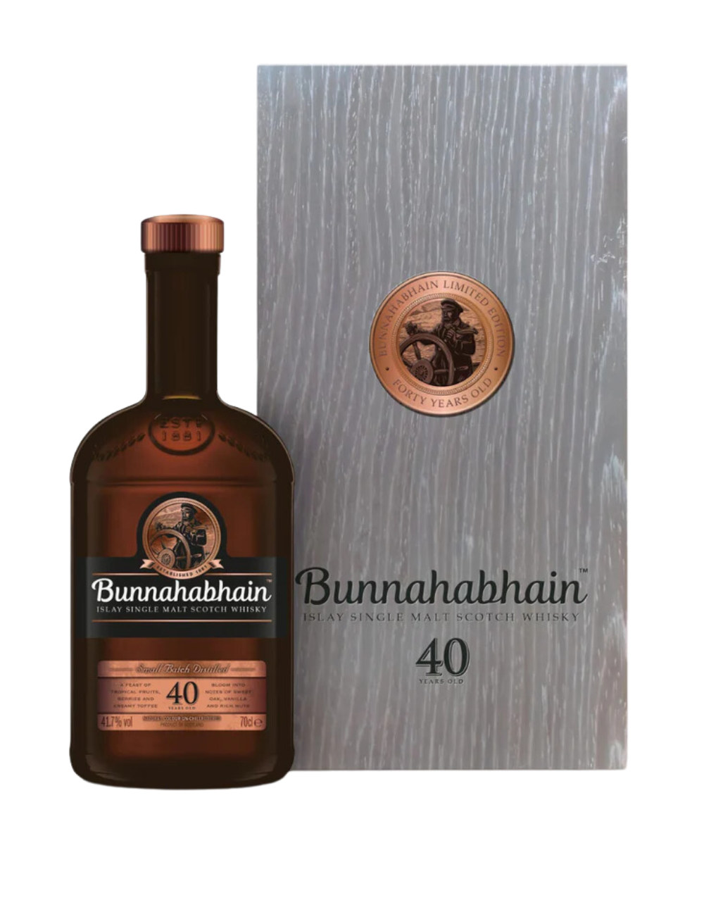 BUNNAHABHAIN 40-YEAR-OLD SCOTCH WHISKY