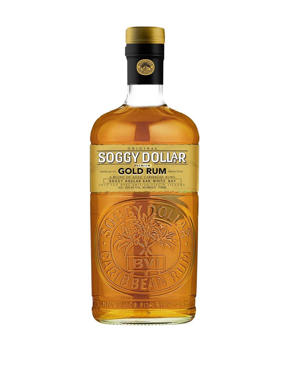 SOGGY DOLLAR GOLD PREMIUM RUM