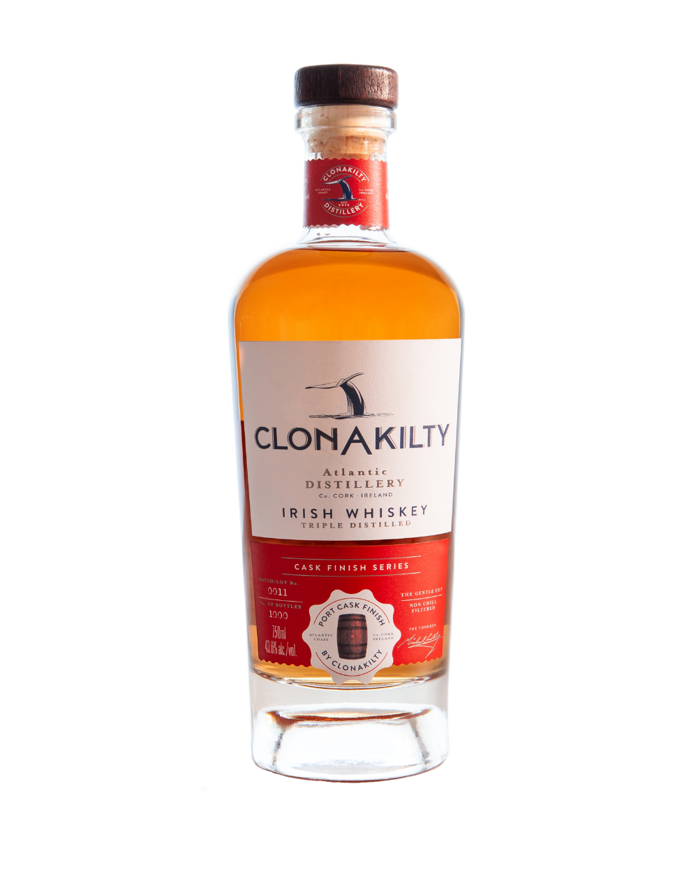 CLONAKILTY IRISH WHISKEY PORT CASK