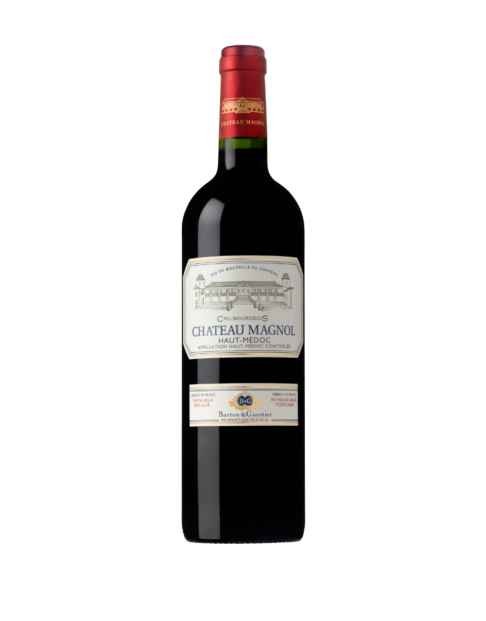 CHATEAU MAGNOL HAUT-MEDOC BORDEAUX