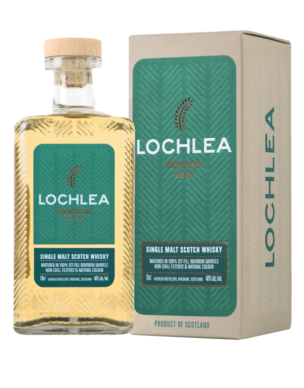 LOCHLEA SOWING EDITION THIRD CROP SCOTCH WHISKY